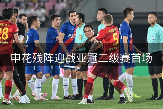 申花残阵迎战亚冠二级赛首场